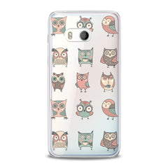 Lex Altern Adorable Owls HTC Case