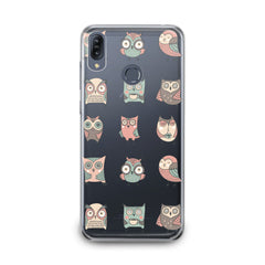 Lex Altern TPU Silicone Asus Zenfone Case Adorable Owls