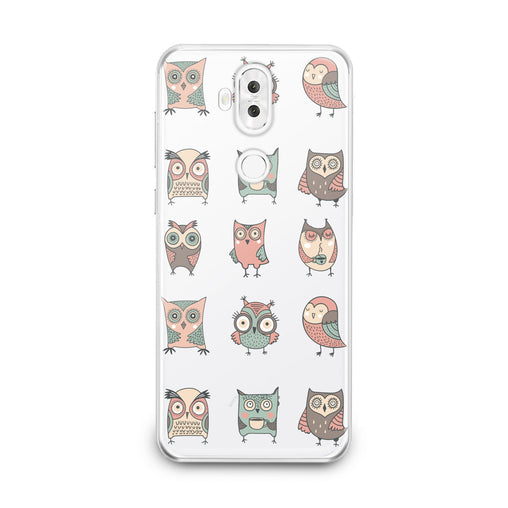 Lex Altern Adorable Owls Asus Zenfone Case