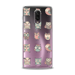 Lex Altern TPU Silicone Phone Case Adorable Owls