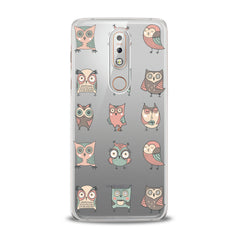 Lex Altern Adorable Owls Nokia Case
