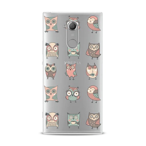 Lex Altern Adorable Owls Sony Xperia Case