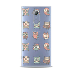 Lex Altern TPU Silicone Sony Xperia Case Adorable Owls