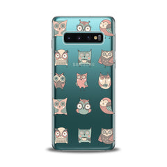 Lex Altern TPU Silicone Samsung Galaxy Case Adorable Owls