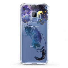 Lex Altern TPU Silicone Samsung Galaxy Case Beautiful Galaxy Cat