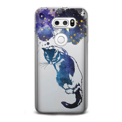 Lex Altern Beautiful Galaxy Cat LG Case