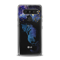 Lex Altern TPU Silicone LG Case Beautiful Galaxy Cat