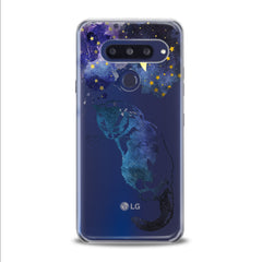 Lex Altern TPU Silicone LG Case Beautiful Galaxy Cat