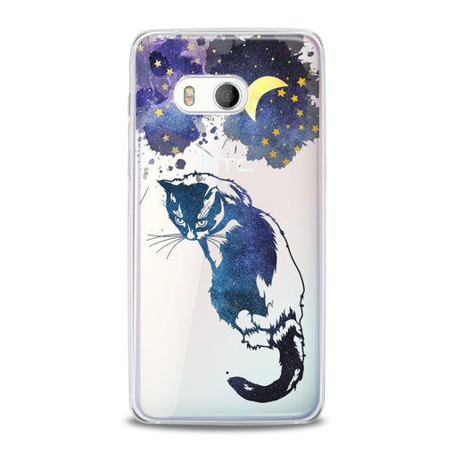 Lex Altern Beautiful Galaxy Cat HTC Case