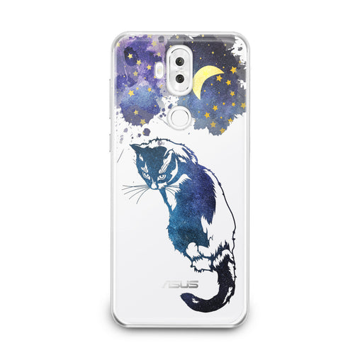 Lex Altern Beautiful Galaxy Cat Asus Zenfone Case