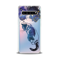 Lex Altern Beautiful Galaxy Cat Samsung Galaxy Case