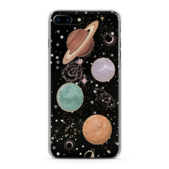 Lex Altern Shiny Planets Phone Case for your iPhone & Android phone.