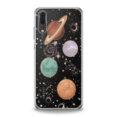 Lex Altern Shiny Planets Huawei Honor Case