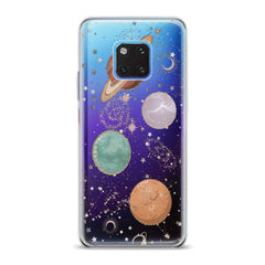 Lex Altern TPU Silicone Huawei Honor Case Shiny Planets