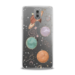 Lex Altern TPU Silicone Phone Case Shiny Planets