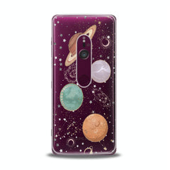 Lex Altern TPU Silicone Sony Xperia Case Shiny Planets