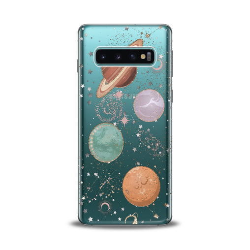 Lex Altern Shiny Planets Samsung Galaxy Case