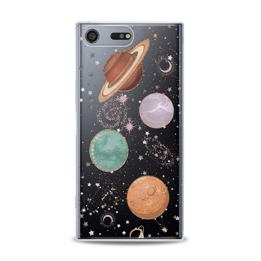 Lex Altern Shiny Planets Sony Xperia Case