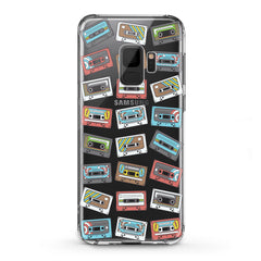 Lex Altern TPU Silicone Samsung Galaxy Case Audio Cassette Theme