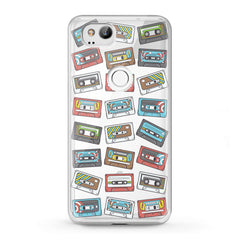 Lex Altern TPU Silicone Google Pixel Case Audio Cassette Theme