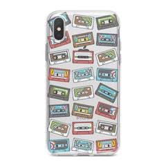 Lex Altern TPU Silicone Phone Case Audio Cassette Theme