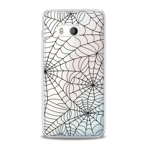 Lex Altern Black Spiderweb Pattern HTC Case