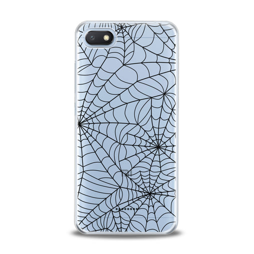 Lex Altern Black Spiderweb Pattern Xiaomi Redmi Mi Case
