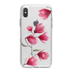 Lex Altern Magnolia Flowers Phone Case for your iPhone & Android phone.
