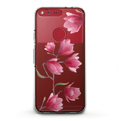 Lex Altern TPU Silicone Phone Case Magnolia Flowers