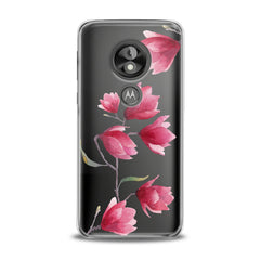 Lex Altern TPU Silicone Phone Case Magnolia Flowers