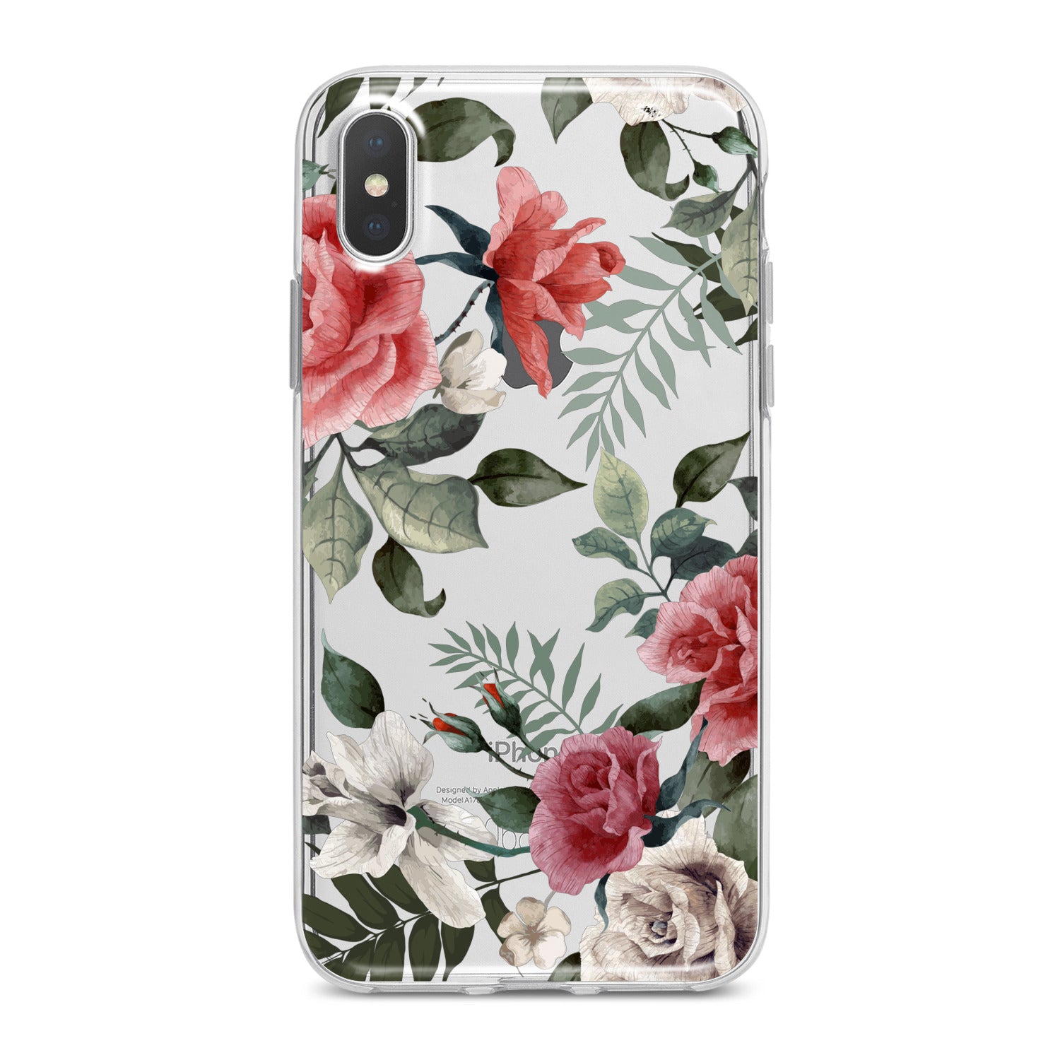 Lex Altern Vintage Roses Phone Case for your iPhone & Android phone.