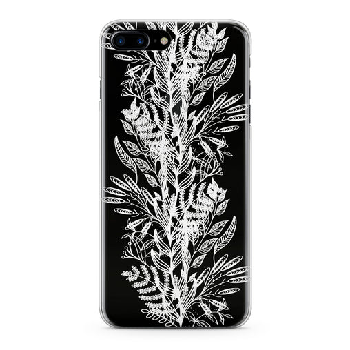 Lex Altern White Plants Phone Case for your iPhone & Android phone.