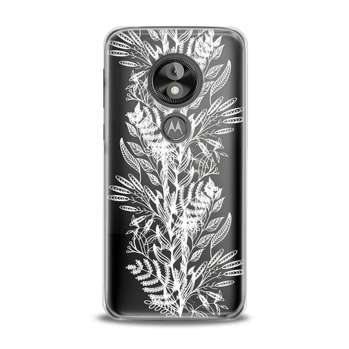 Lex Altern White Plants Motorola Case