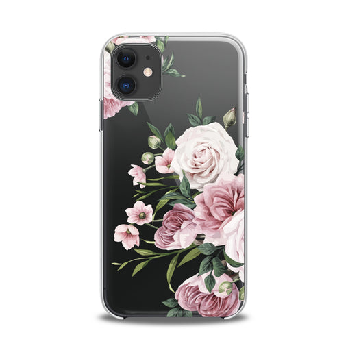 Lex Altern TPU Silicone iPhone Case Tender Roses