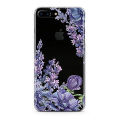 Lex Altern TPU Silicone Phone Case Purple Bloom