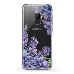 Lex Altern TPU Silicone Samsung Galaxy Case Purple Bloom
