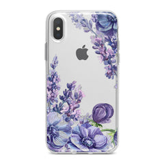 Lex Altern Purple Bloom Phone Case for your iPhone & Android phone.