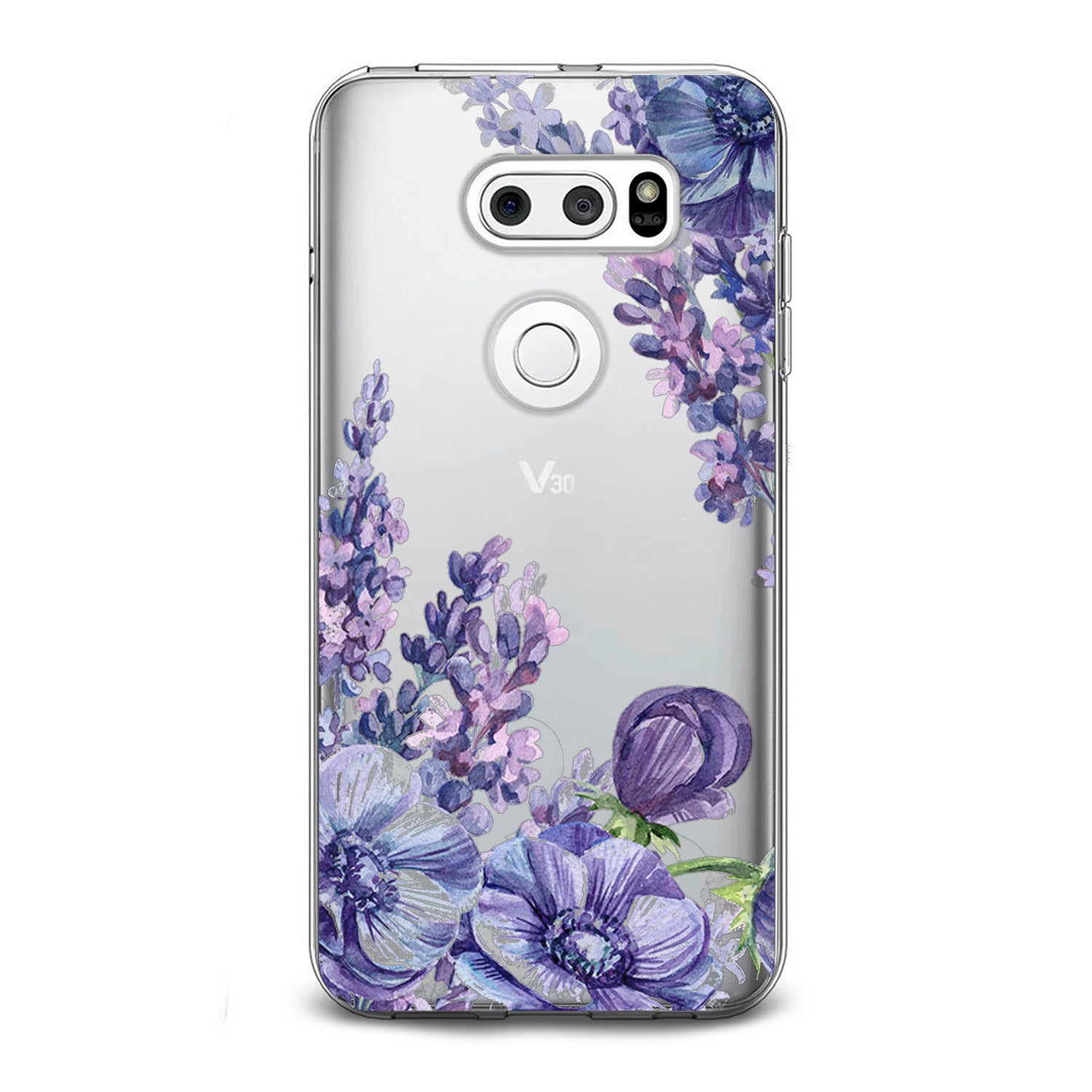 Lex Altern Purple Bloom LG Case