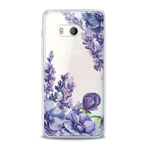 Lex Altern Purple Bloom HTC Case