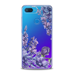 Lex Altern TPU Silicone Xiaomi Redmi Mi Case Purple Bloom