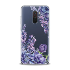 Lex Altern TPU Silicone Xiaomi Redmi Mi Case Purple Bloom