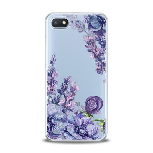 Lex Altern Purple Bloom Xiaomi Redmi Mi Case