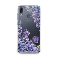 Lex Altern TPU Silicone Asus Zenfone Case Purple Bloom