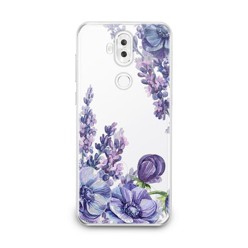 Lex Altern Purple Bloom Asus Zenfone Case