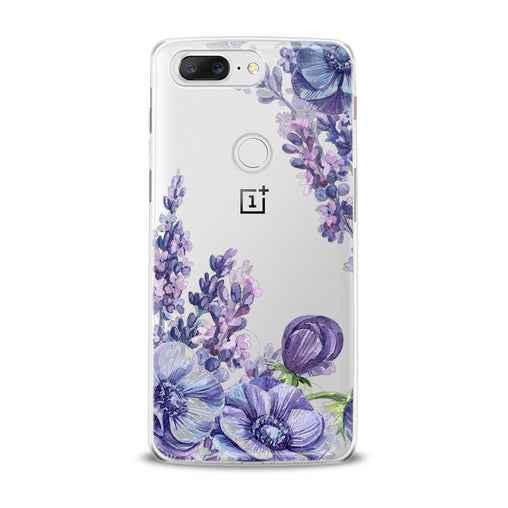 Lex Altern Purple Bloom OnePlus Case