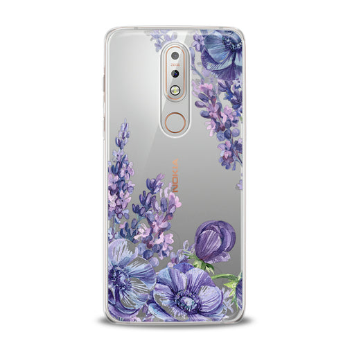 Lex Altern Purple Bloom Nokia Case