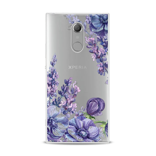Lex Altern Purple Bloom Sony Xperia Case