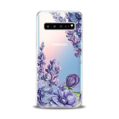 Lex Altern Purple Bloom Samsung Galaxy Case