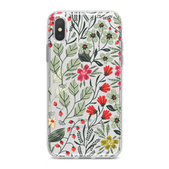 Lex Altern Cute Wildflower Pattern Phone Case for your iPhone & Android phone.