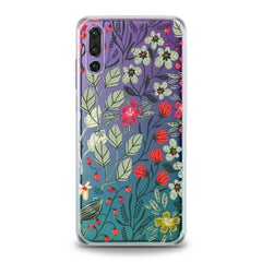 Lex Altern Cute Wildflower Pattern Huawei Honor Case